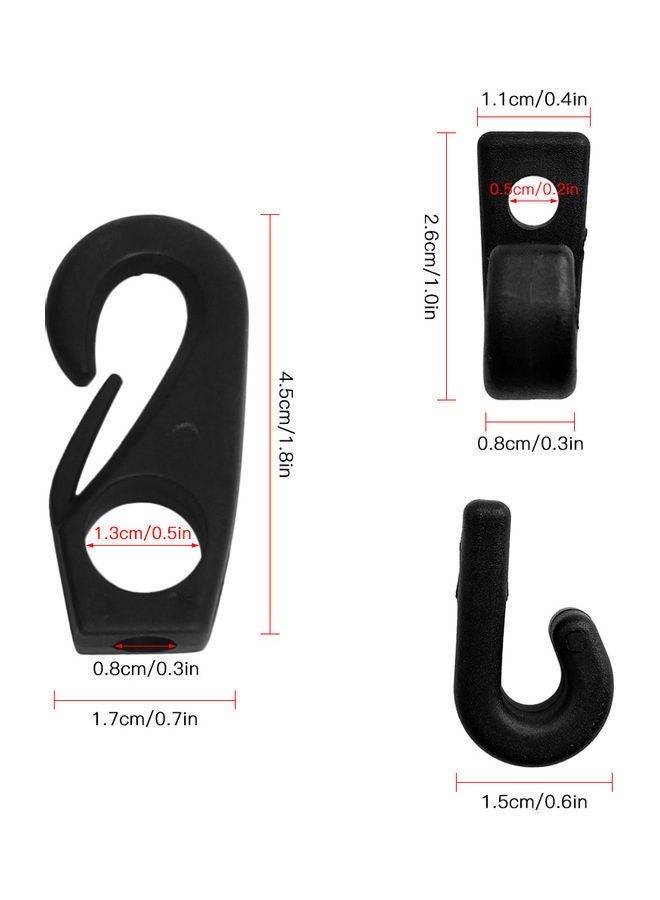 Storage Bin Rope Buckle Group 250cm