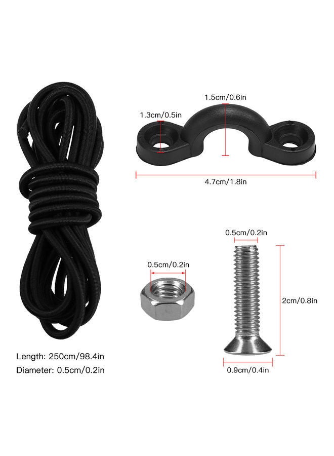 Storage Bin Rope Buckle Group 250cm