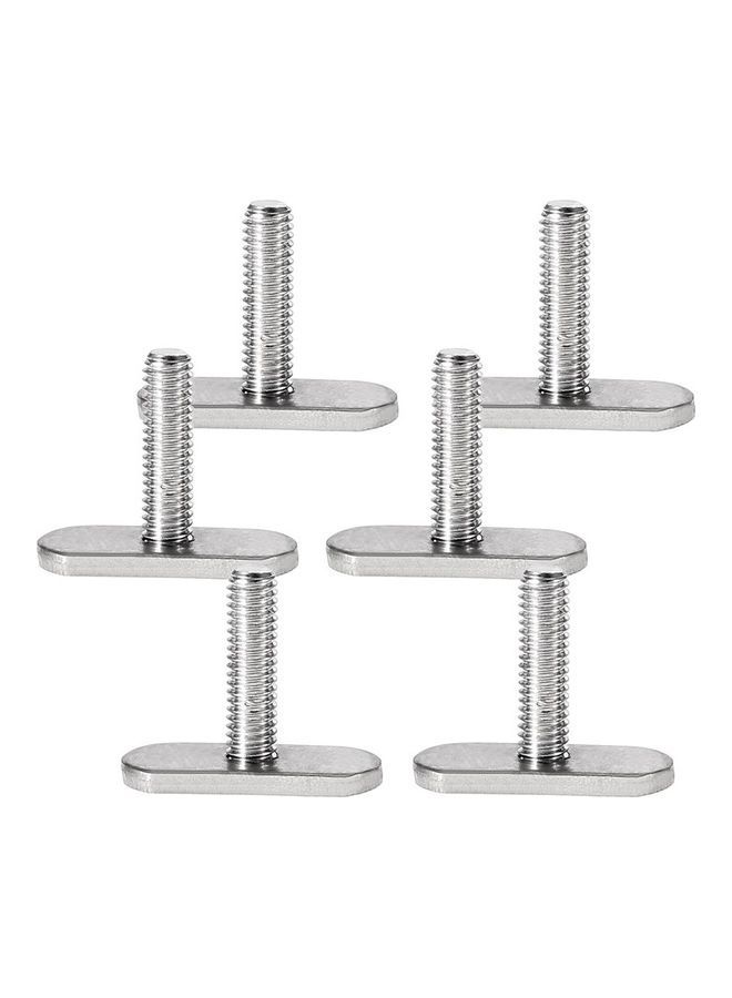 6-Piece Kayak Rails Screw 8x6x1.5cm