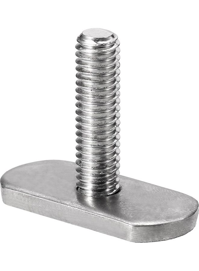 6-Piece Kayak Rails Screw 8x6x1.5cm