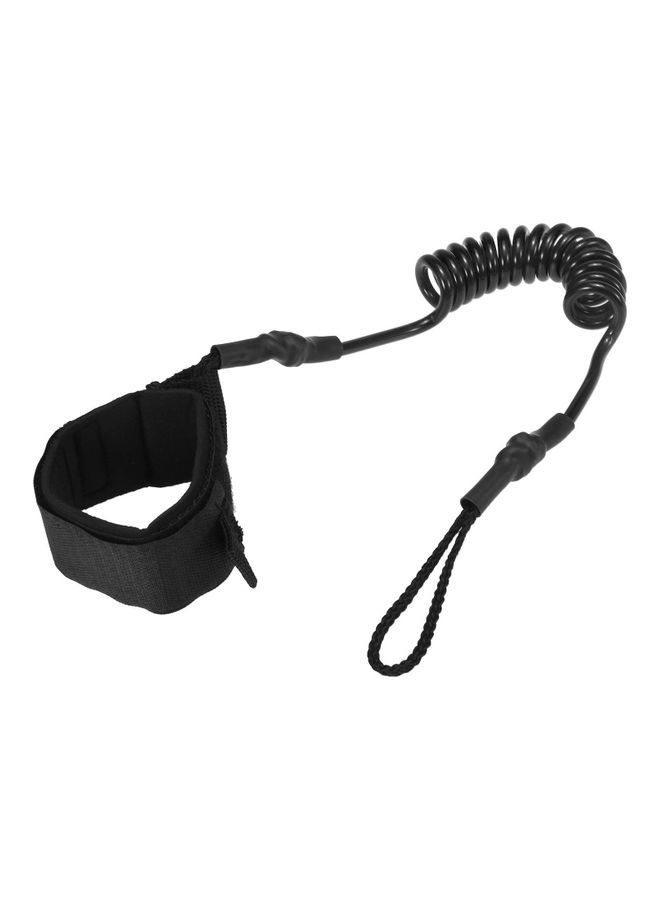 Surfing Ankle Paddle Board With Leg Rope 24x11x2.5cm