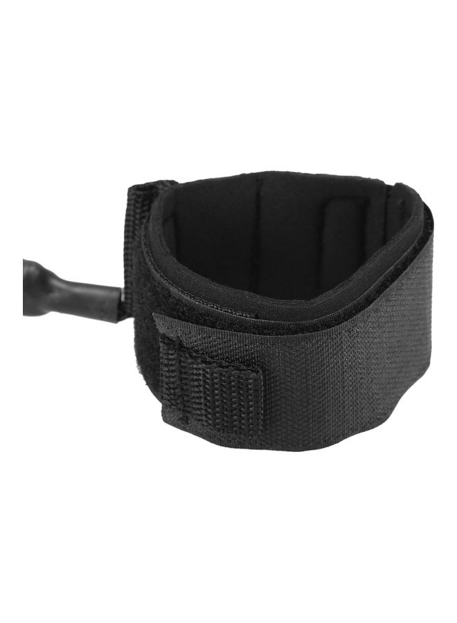 Surfing Ankle Paddle Board With Leg Rope 24x11x2.5cm