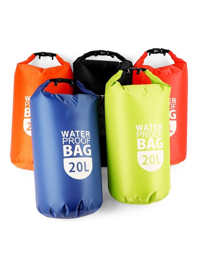 Window Checkered Waterproof Bag 32X20cm