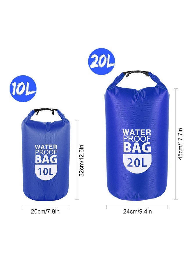 Window Checkered Waterproof Bag 32X20cm