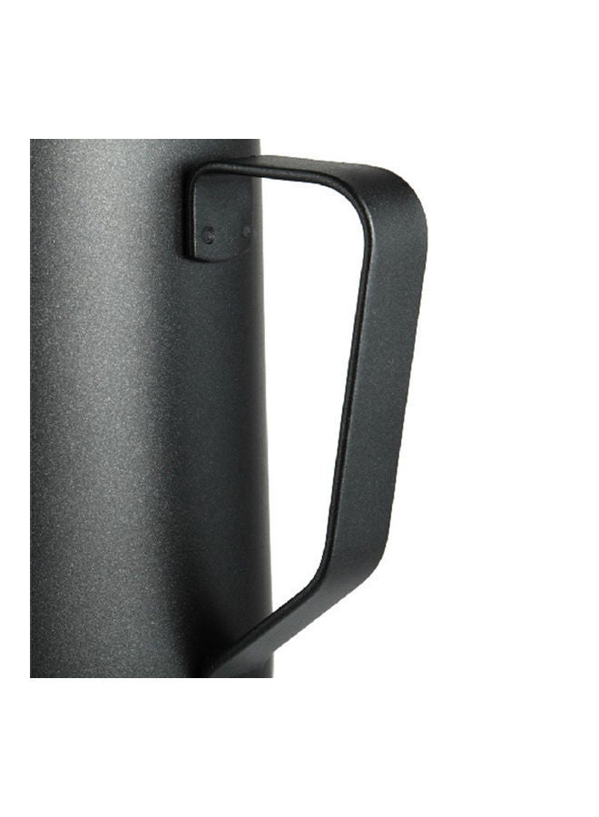 Milk Frothing Pitcher Cup with Handle Black