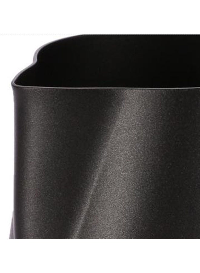 Milk Frothing Pitcher Cup with Handle Black