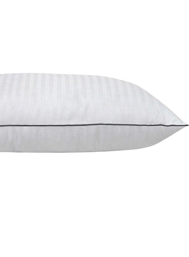 Mellow Micro Fiber Pillow Comfortable Strip Hotel Pillow