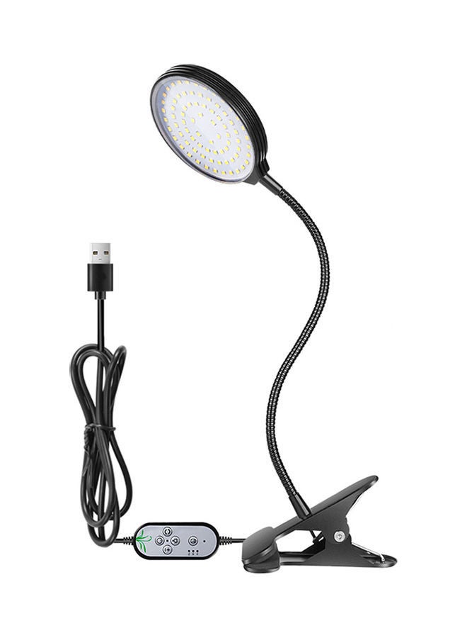 USB Powered Plant Grow LED Light Black 30cm