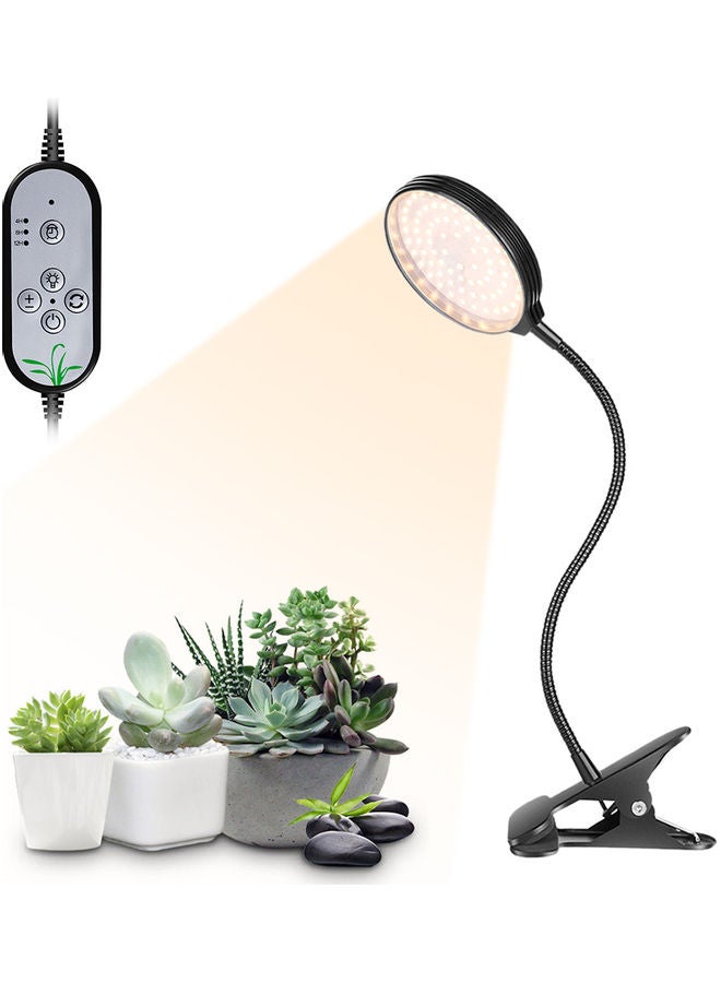 USB Powered Plant Grow LED Light Black 30cm