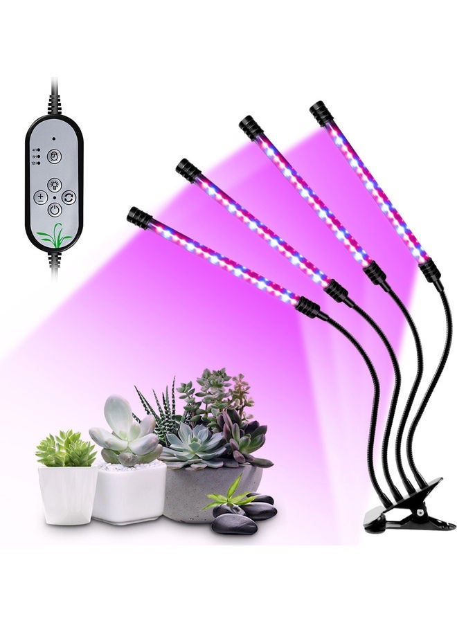 USB Powered Plant Grow LED Light Red/Blue 33x8.5x12.5cm