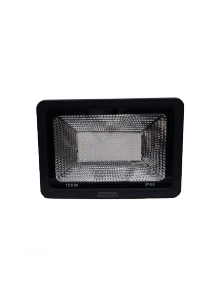 50W LED Flood Light - IP66 Waterproof, Cool White 6500K