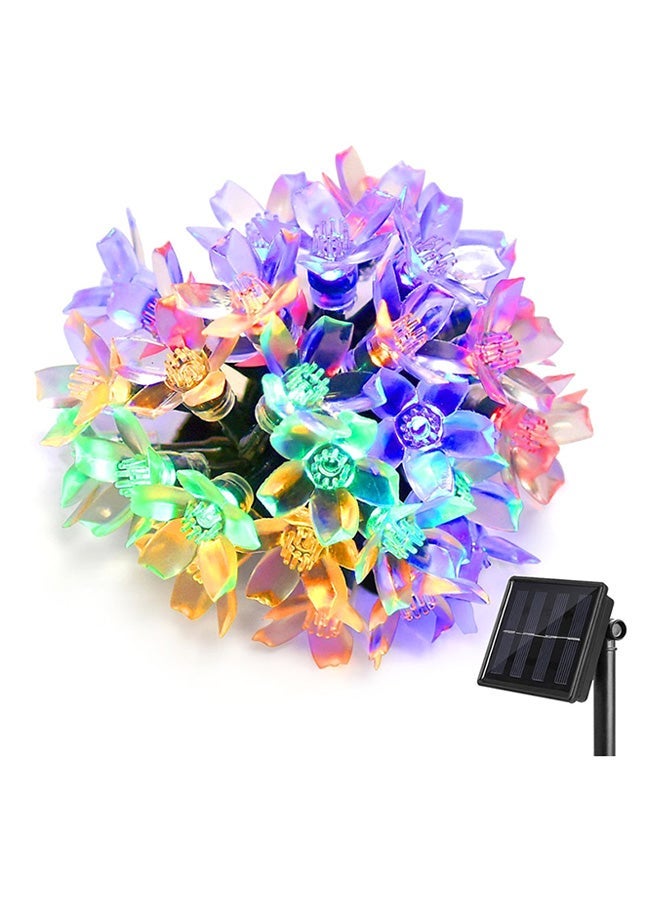 Blossom Flower Garden Fairy Lights Multicolour 7meter