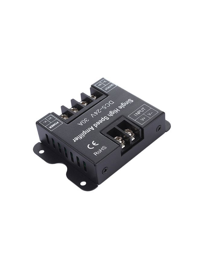 Single High Speed Amplifier Black