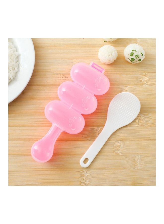 Rice Ball Shaker Pink