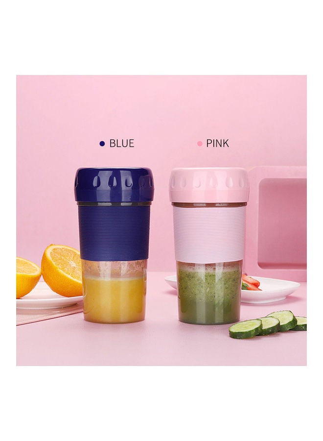 Portable Juicer Cup Blender Pink