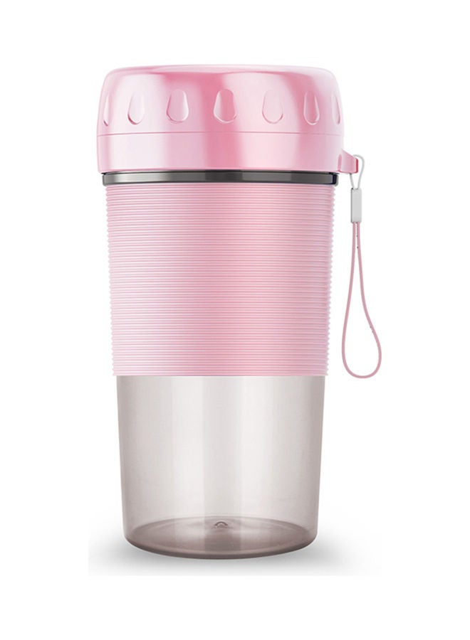 Portable Juicer Cup Blender Pink