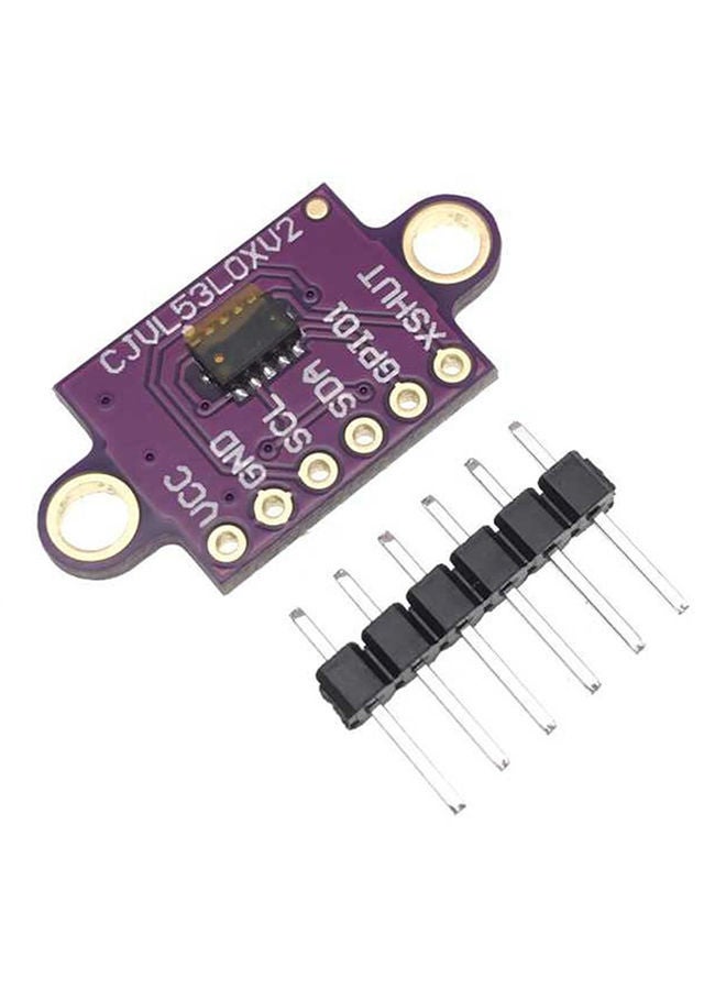 Flight Distance Sensor Breakout Module Purple