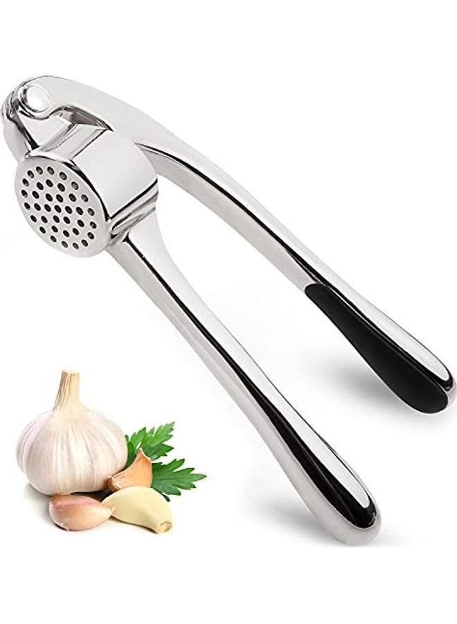 Garlic Press Silver