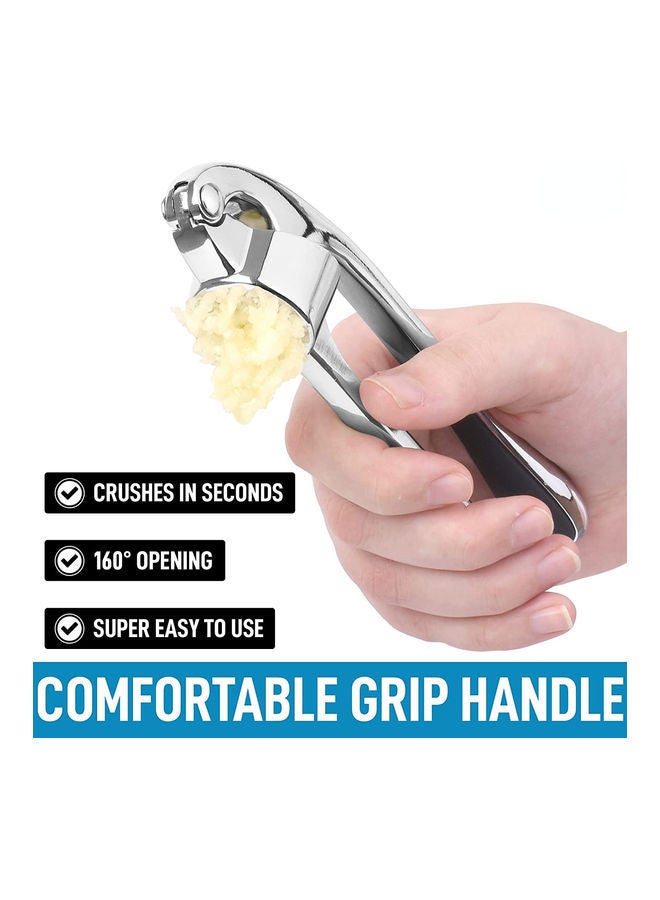 Garlic Press Silver