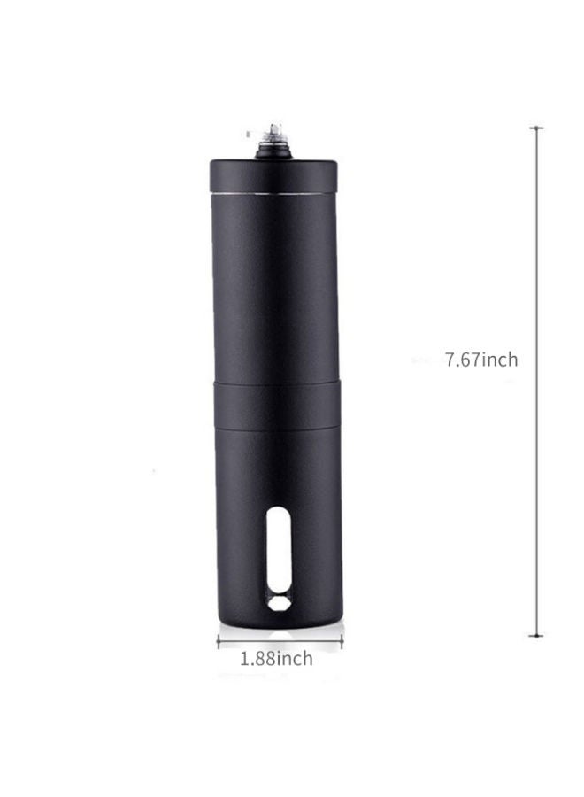 Manual Coffee Grinder Black 24 x 6 6centimeter