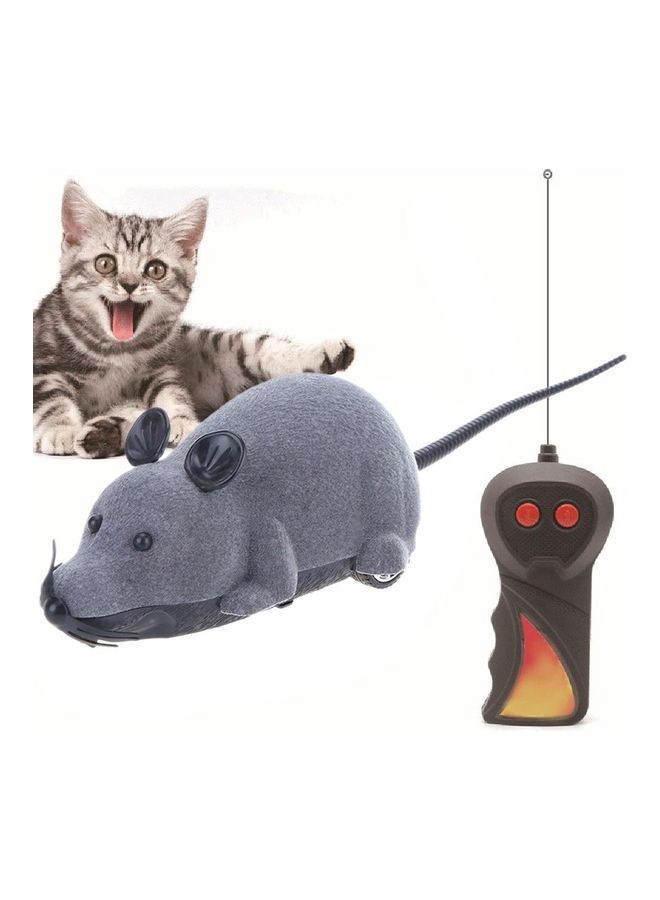 Wireless Remote Control Mouse Toy 12 x 7 5cm