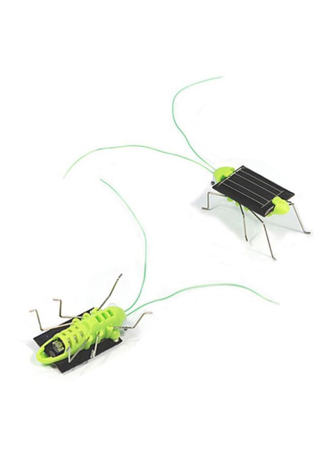 Solar Powered Grasshopper Robot Toy