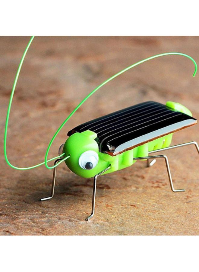 Solar Powered Grasshopper Robot Toy