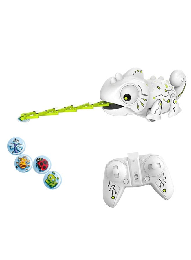 Smart Intelligent Hungry Chameleon RC Robot