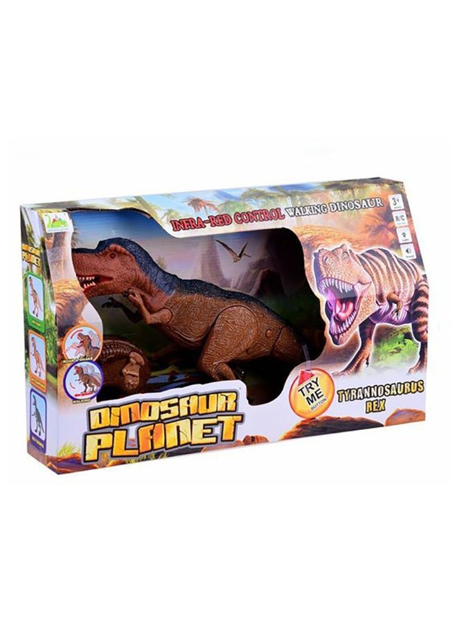 Dinosaur Planet Tyrannosaurus Rex With Remote Control 50x30x12cm