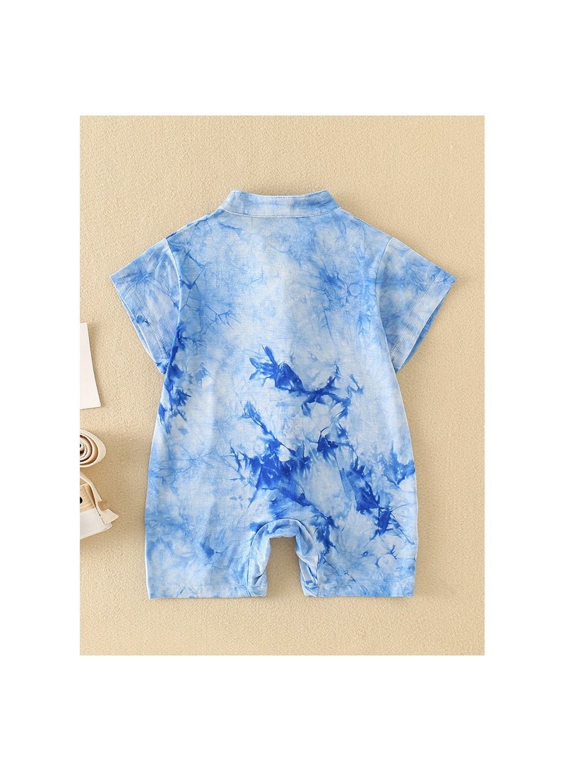 Baby Summer Thin Chinoiserie Bodysuit
