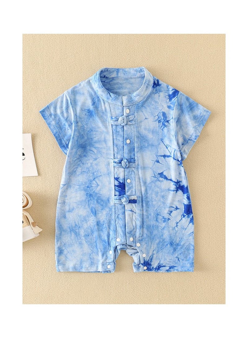 Baby Summer Thin Chinoiserie Bodysuit