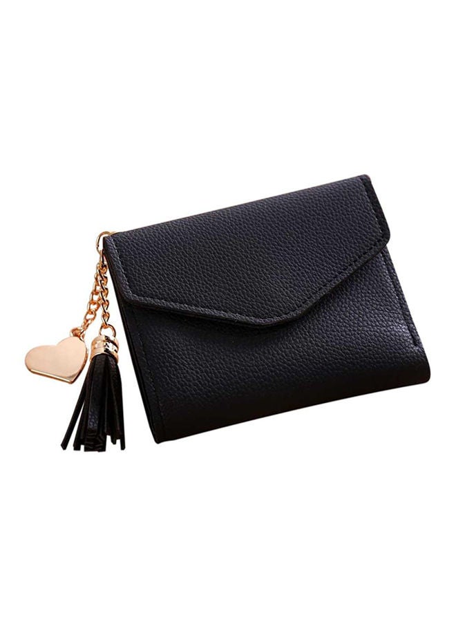 Tassel Coin Purse Black