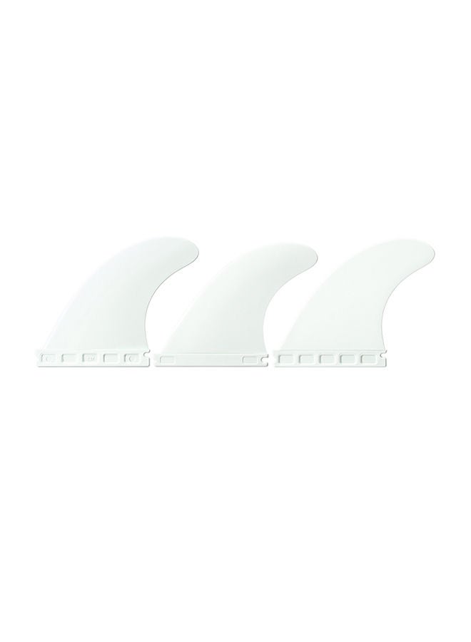 3-Piece Surfboard Fins 4.37inch