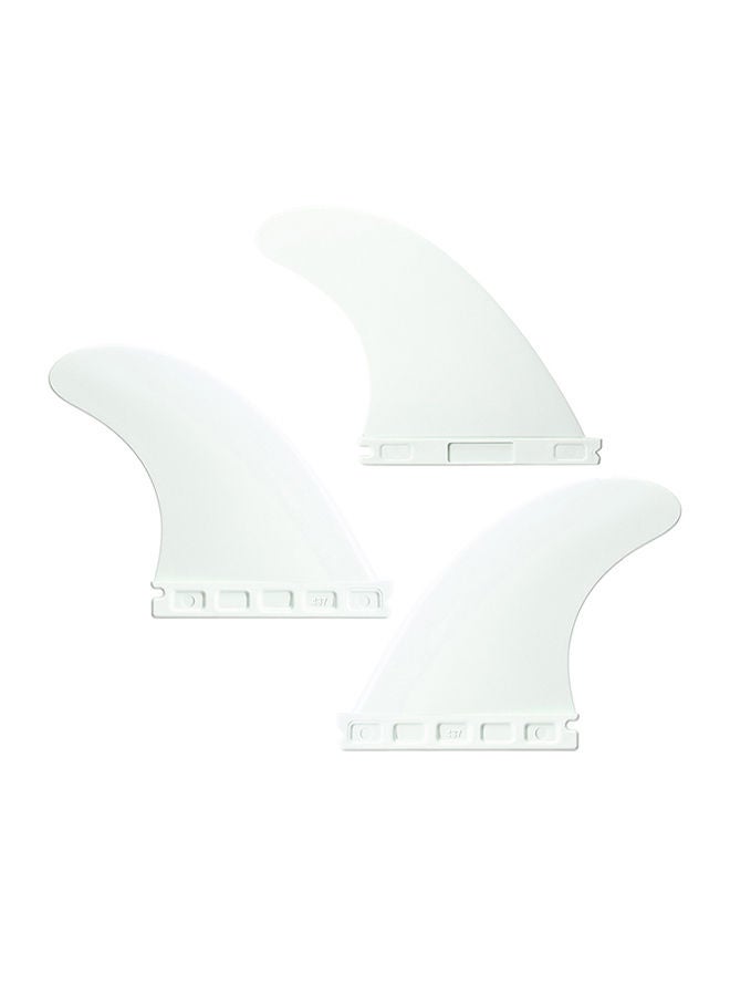 3-Piece Surfboard Fins 4.37inch