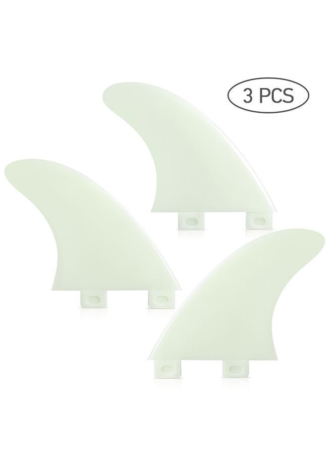 3-Piece Surfboard Fins