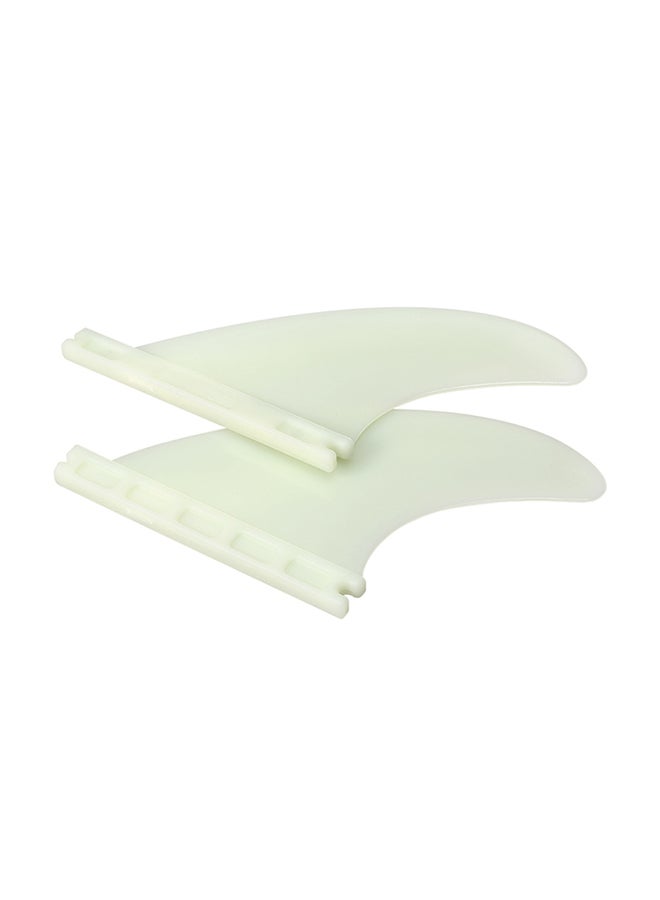 2-Piece Future Tri Surfboard Fin 3.5inch