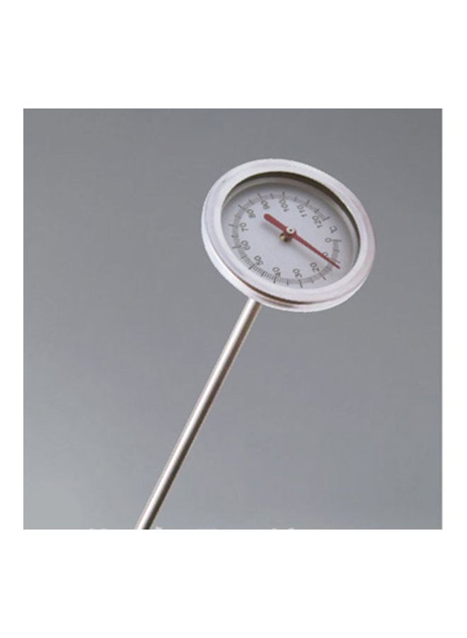 Stainless Steel Compost Soil Thermometer Silver 500x48mm