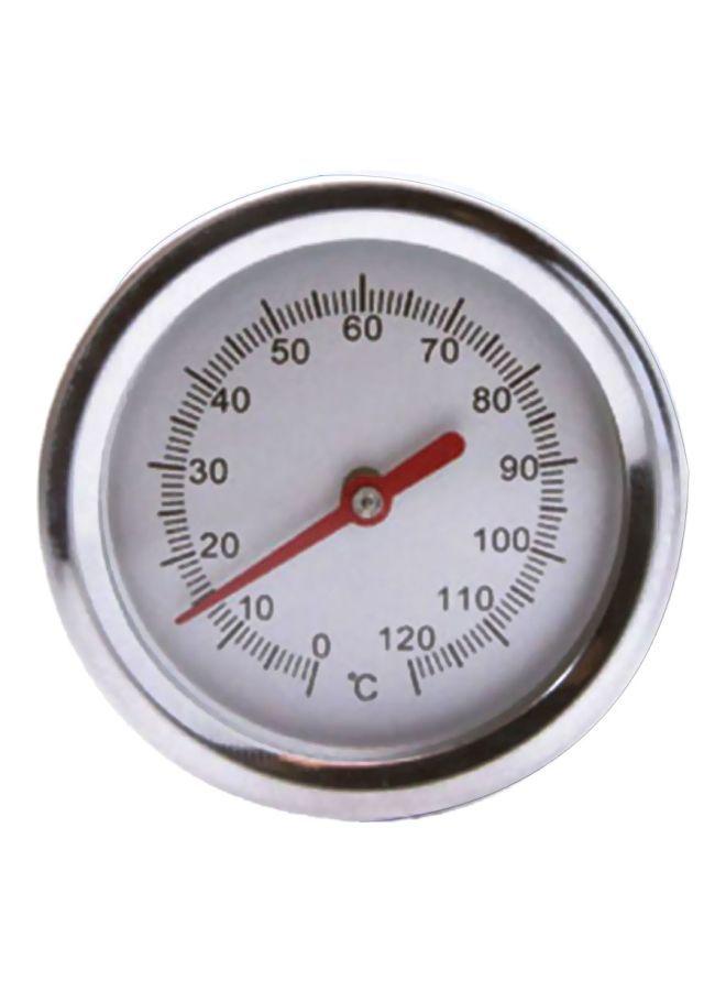 Stainless Steel Compost Soil Thermometer Silver 500x48mm