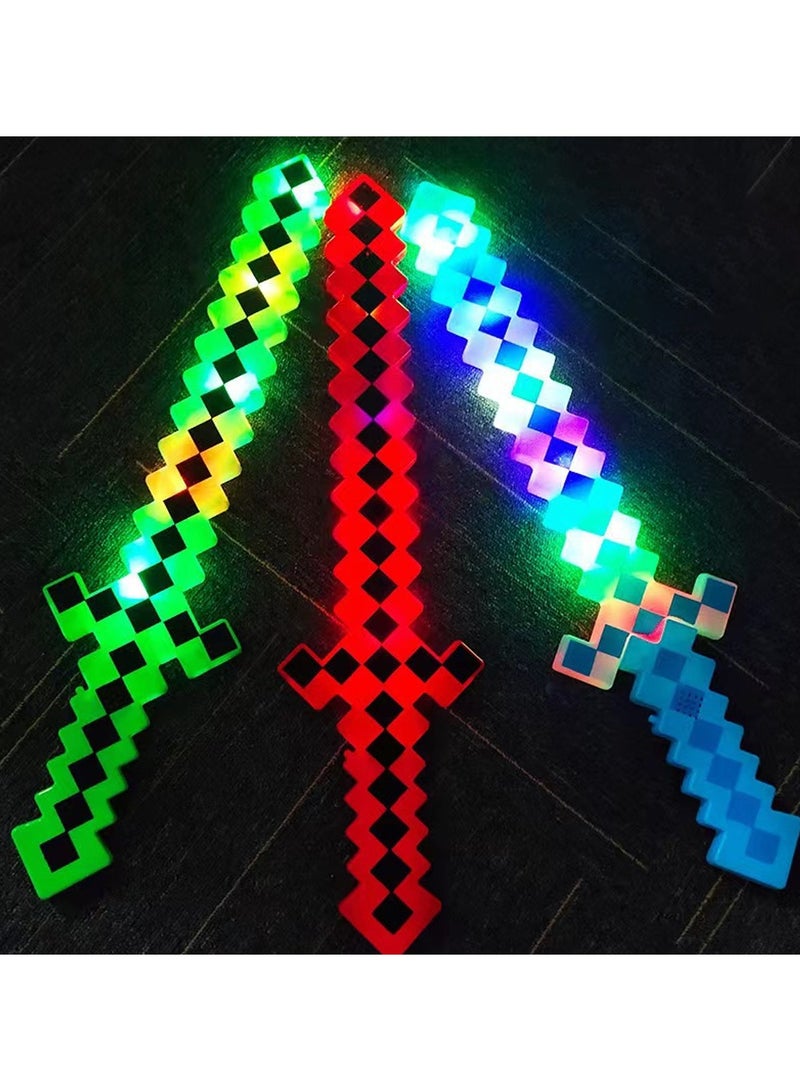 Flashing Laser Sword Lightstick Cosplay Toys for kids