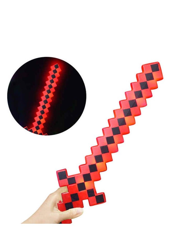 Flashing Laser Sword Lightstick Cosplay Toys for kids