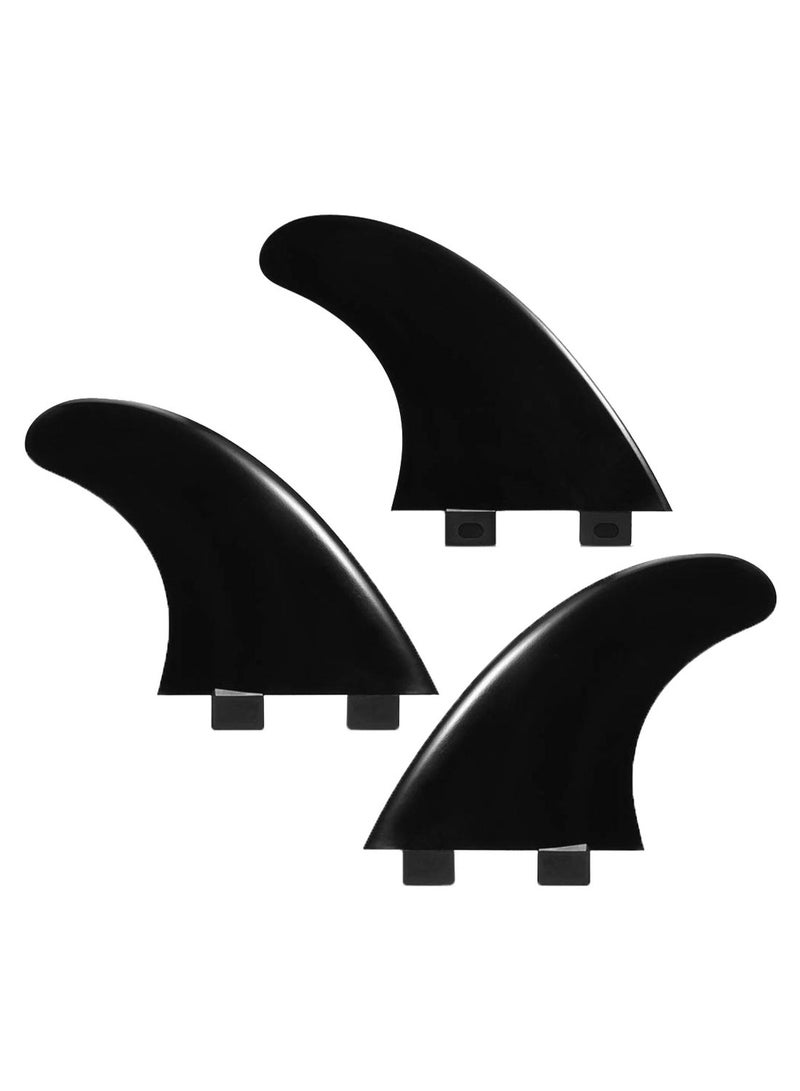 3-Piece Surfboard Thrusters Tir Fin Set