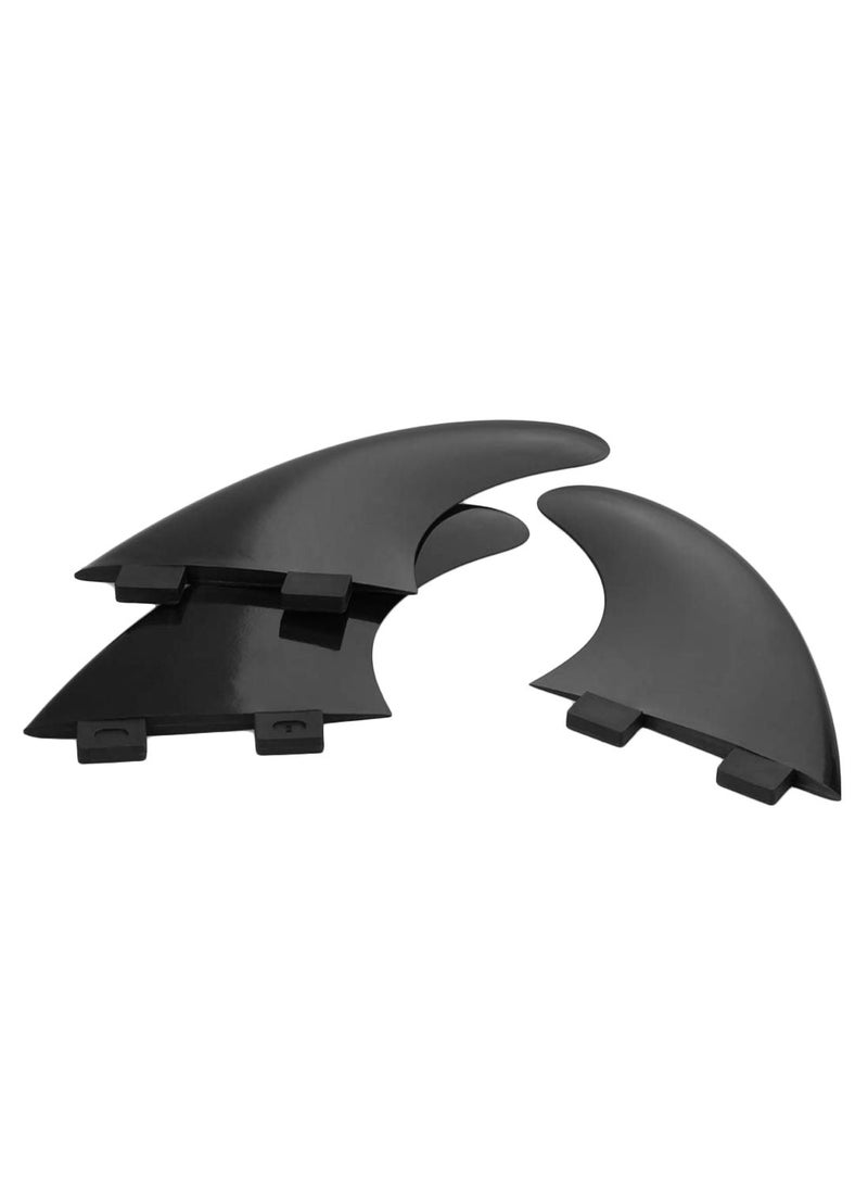 3-Piece Surfboard Thrusters Tir Fin Set