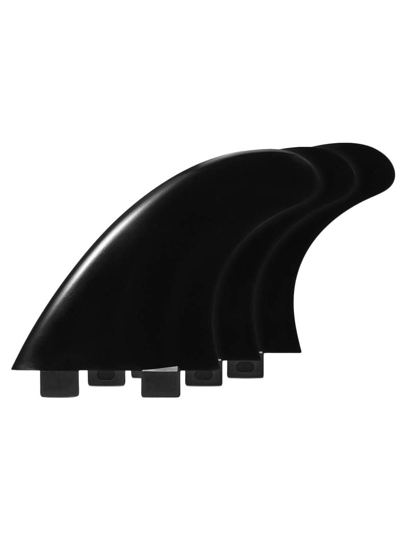 3-Piece Surfboard Thrusters Tir Fin Set