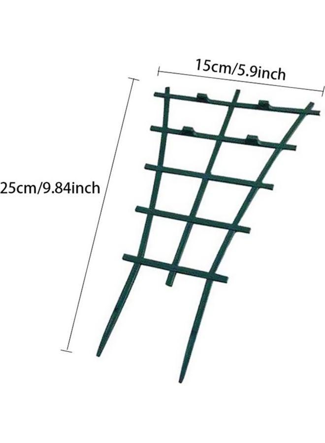 Climbing Plants Support Green 25.00x2.50x15.00cm