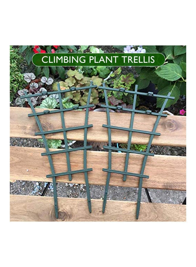 Climbing Plants Support Green 25.00x2.50x15.00cm