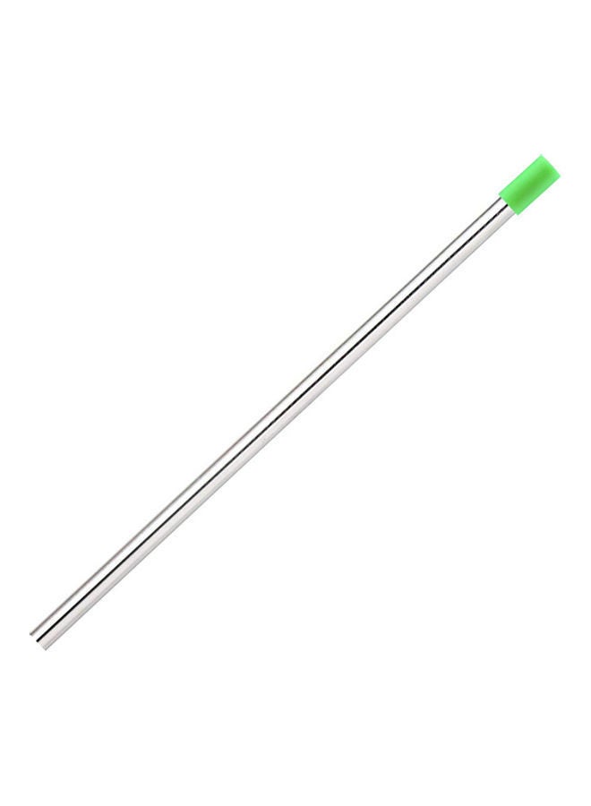 Stainless Steel Straw Silver/Pink/Green