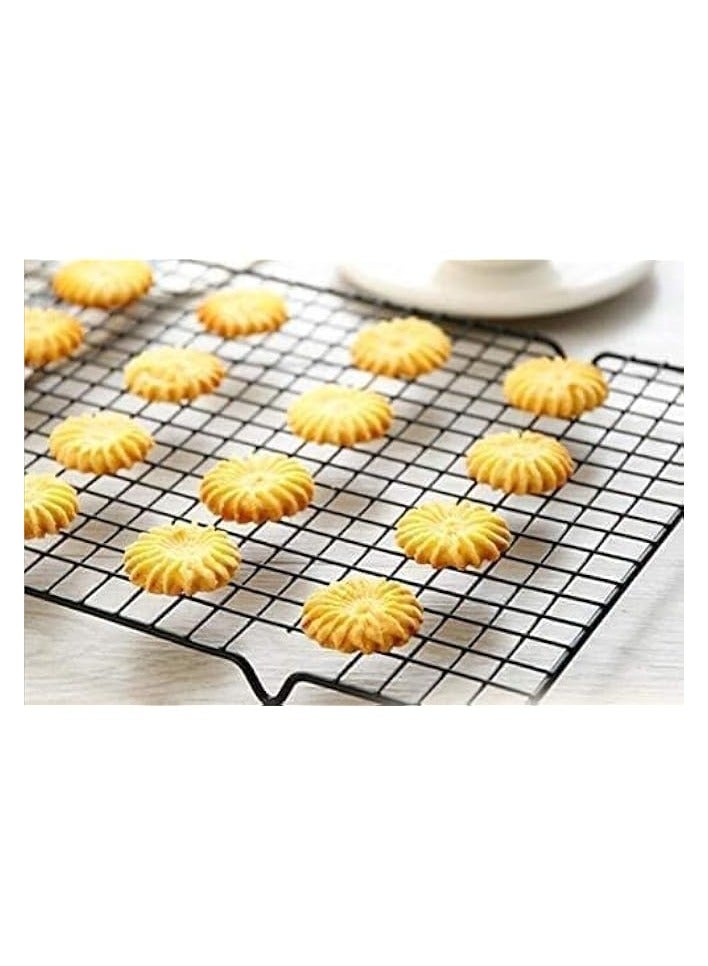 Stainless Steel Nonstick Cooling Rack Cooling Grid Baking Tray For Biscuit/Cookie/Pie/Bread/Cake Baking Rack