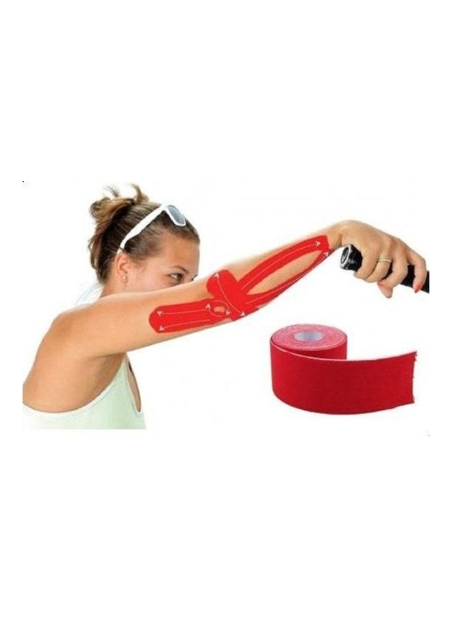 Sport Tape Roll Cotton Elastic Muscle Stickers Adhesive Bandage Colour 5*5meter