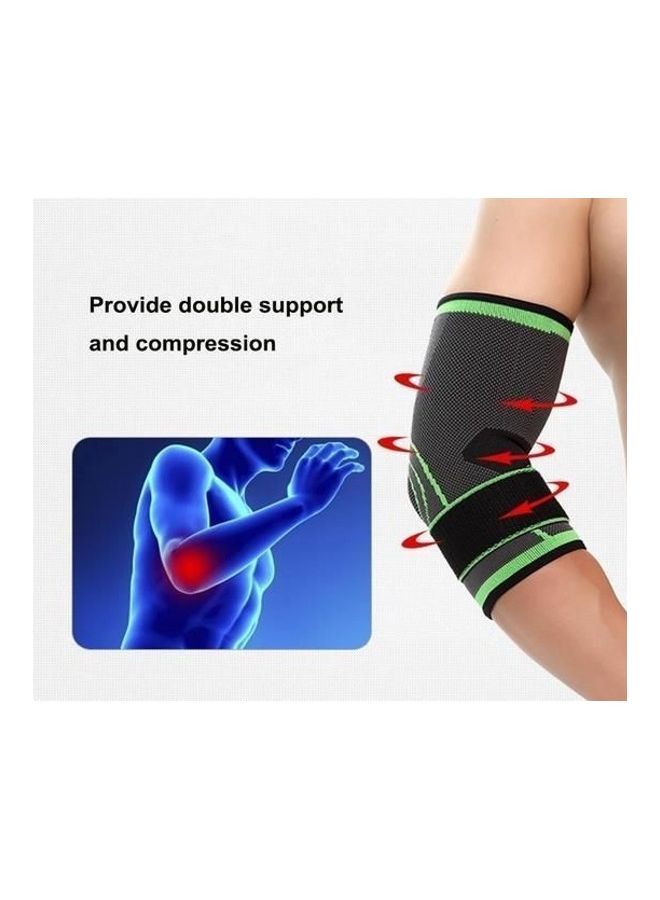 Protective Sports Elbow Pad With Adjustable Strap