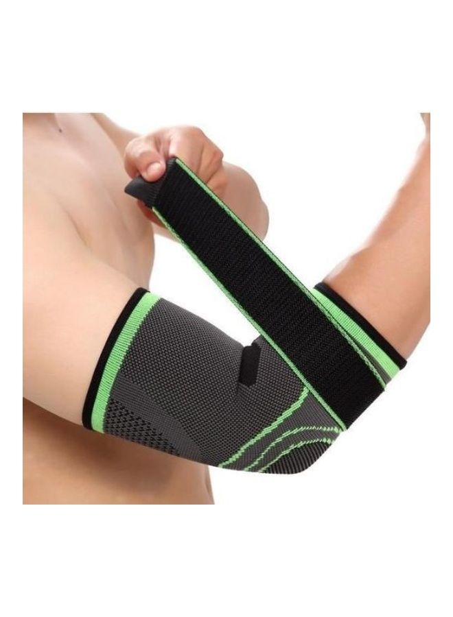 Protective Sports Elbow Pad With Adjustable Strap